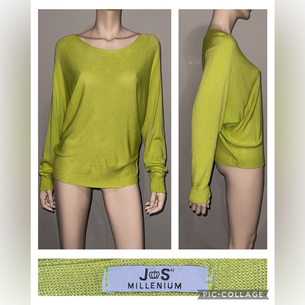 JS Millenium Lightweight Dolman Sleeve Knit Top
